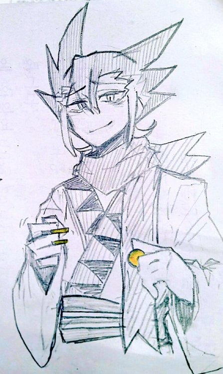 tiram-issu: My, my. long time no see grimsley uwu)