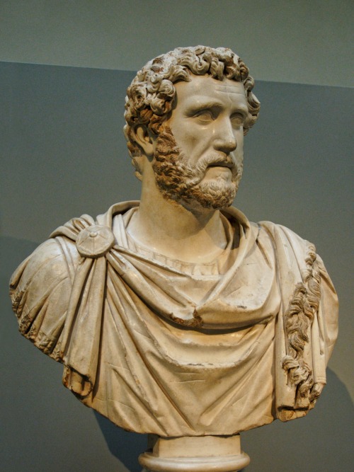 historyofhumanity: The five good emperors of Rome. Rome was not a famous for its political stab