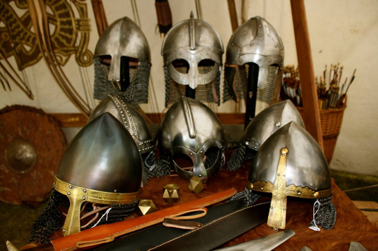 celtic-vikings:    At the Lofotr Viking Museum   Read about the culture of the Vikings
