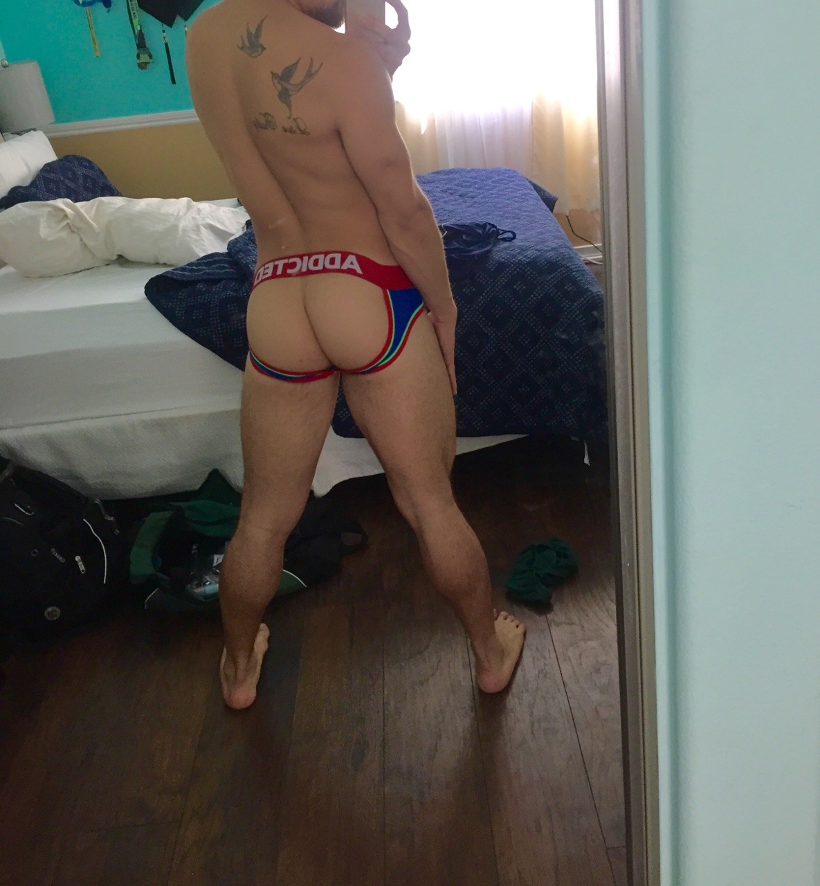 wesfromthewest:  🍑 these were more comfy than I thought they would be