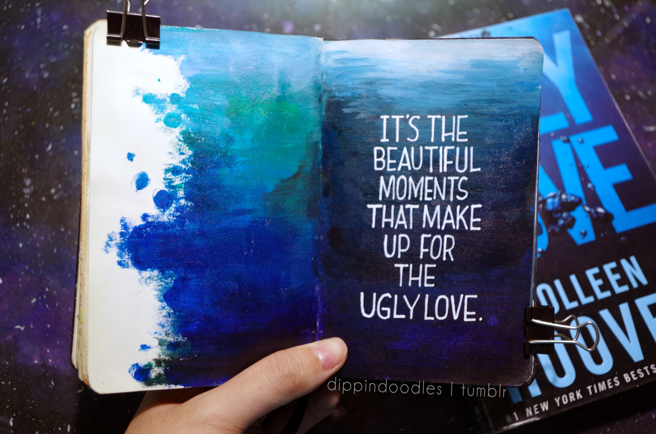 ugly love book quotes