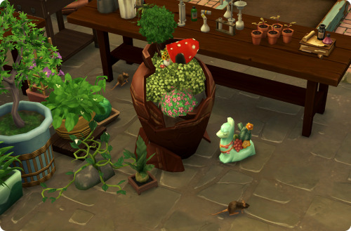 Before 'Growing Together' Was Released, I Saw The Plant Pot With The Mushroom In A Preview And I Wanted