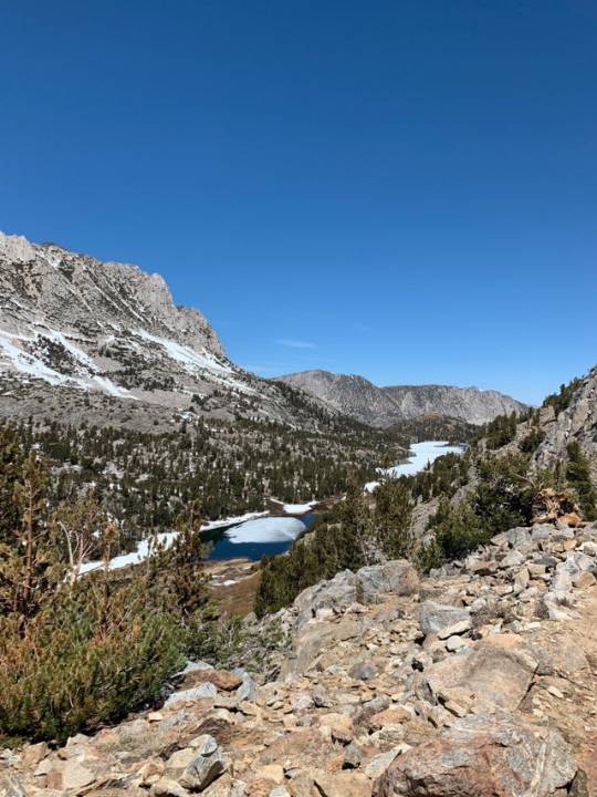 Shots from the Bishop Pass Trail in the John Muir Wilderness in the Eastern Sierras #Travel