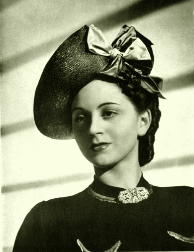 Hats &amp; hairdos, 1938