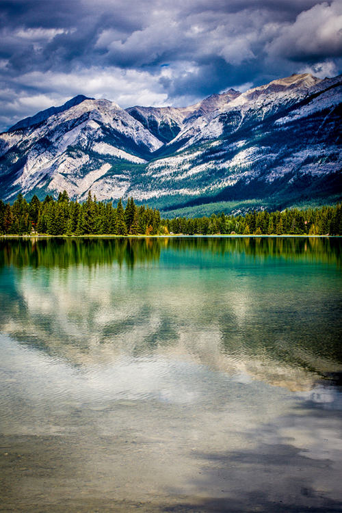 Stormy Day - Quiet Lake | By Elad Grubner