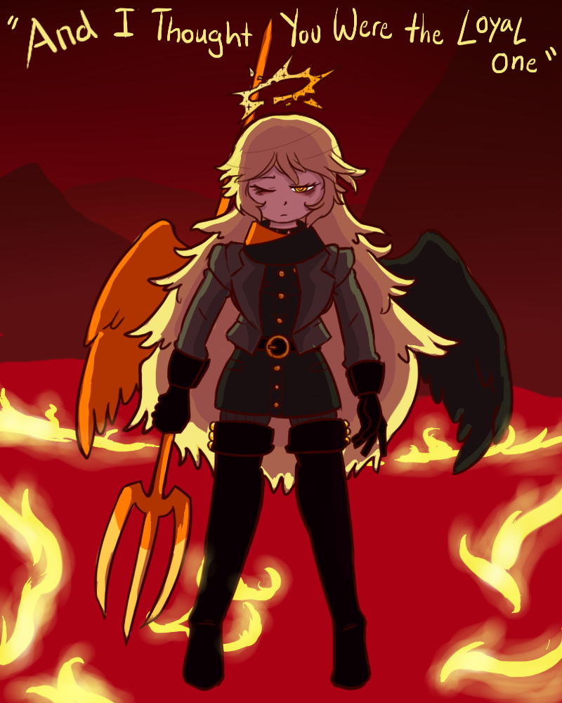 Carnic's Hideaway — Devil Igls Unth - if Ivlis wasn't the one to ask...
