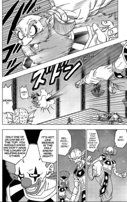 emerald-octopus:  Dragon Ball Super manga—Chapters