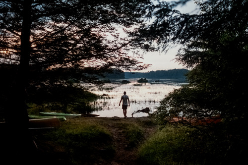 kellyelainesmith:  just some 35mm from Rickett’s Glen this July with @shitjimmyshoots and the fam by kelly smith 