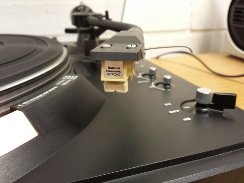 Technics SL-2000 Direct-Drive Turntable, 1976