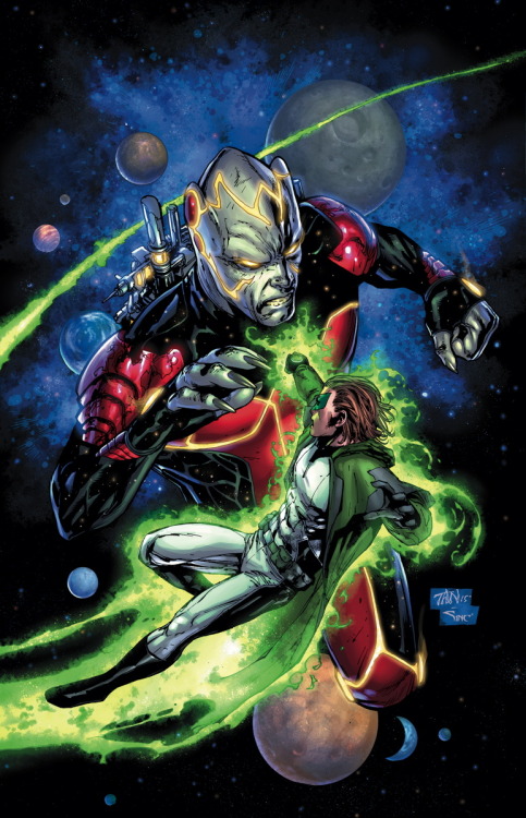 bear1na:  Green Lantern #43 by Billy Tan *