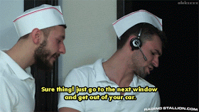 eatmybeef:  Drive-thru beef!! Fuck yeah! 🥩🍑👅💦🐽