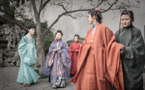 changan-moon: Traditional Chinese hanfu in Ming dynasty style by 魚湯_JyuTongStudio ​​​​