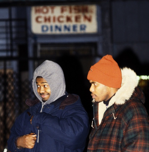 Nice &amp; Smooth | Harlem, NYC - 1992 | Photo by Chi Modu