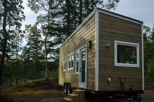 tinyhousecollectiv:  The Fox Sparrow (160 Sq Ft)
