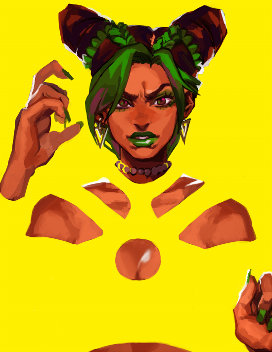 yomimo:  kattekoor said “if you draw jojo, i will too”inger, it’s your turnjolyne