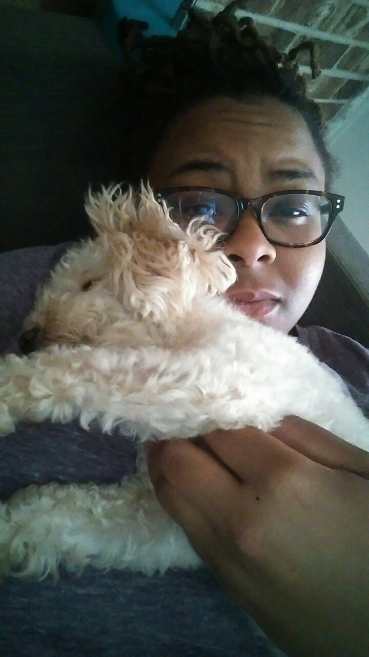 yourpunkassbookjockey:  He doesn’t understand personal space 🐩🌌  Definitely