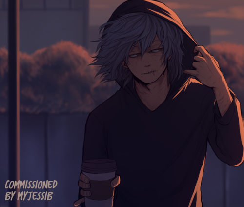 keiid:Shigaraki | commissioned by @myjessib