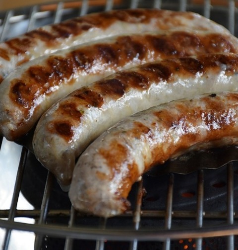 BBQ Bratwurst Sausages Recipe