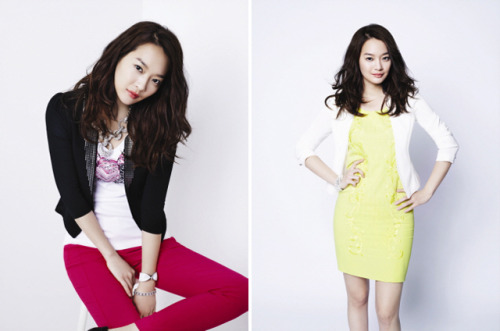 Shin Min Ah Для JOINUS Summer 2013