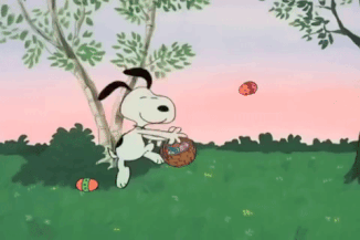 Images tagged with it's the easter beagle charlie brown, gif set –  @welcometoyouredoom on Tumblr