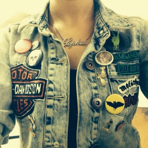 punk vest