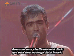 quiero-vivir-con-vos:  Rodrigo - Amor clasificado - (CM Vivo 2000)    