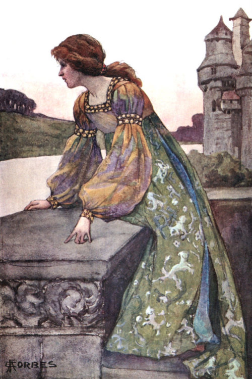 La Demoiselle Sauvage 