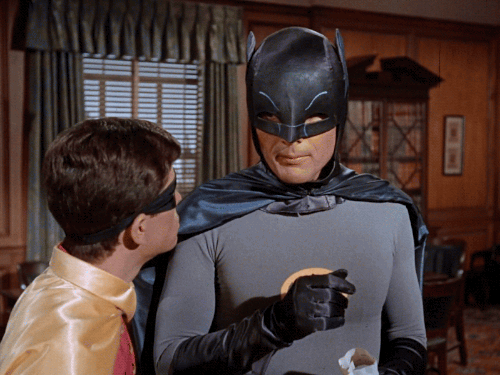 gameraboy:  It smells like a trap!Batman (1966), “Hi Diddle Riddle”