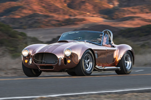 mensfactory:Kirkham Motorsports’s 1965 Shelby 427 S/C Cobra  “CSX 4600”  RM Sotheby’s Private Sales Division  