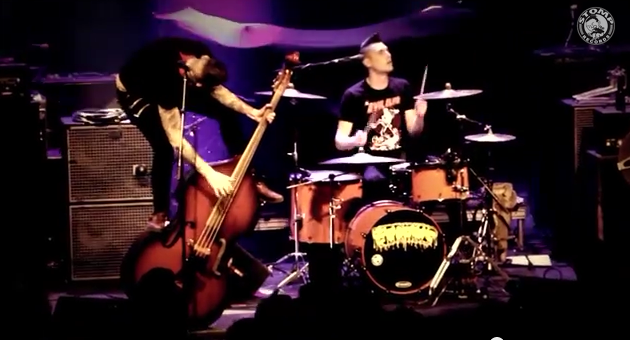kccarlisle:  Evil Elvis T-shirt spotting on Pat Kadaver of The Brains in their newest