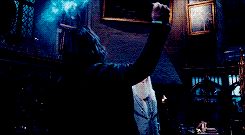 halphalp:  gifharrypotter: Harry Potter and the Deathly Hallows - parallels   Oh