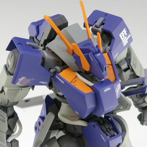 ani-plamo:HGUC Baiaran( Byarlant) Custom Unit 3 “in Boulder Slave” by takeda