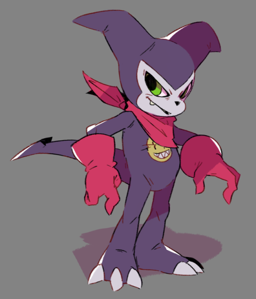 Impmon!