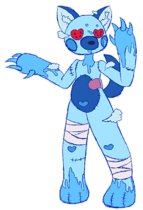 Redesign Of Vyolet! Stitch So Far Is The Only One In Stitches Story To Have A Ref, But I Didn't Want
