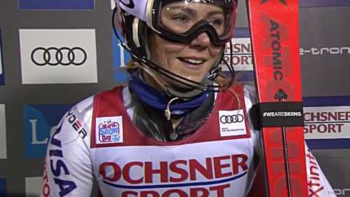 Mikaela Shiffrin takes her 33rd SlalomShiffrin won Levi Slalom, second competition of this season, w