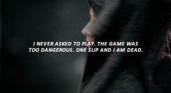 valramorghulis:     I am tempted to say this is no game we play, daughter, but of
