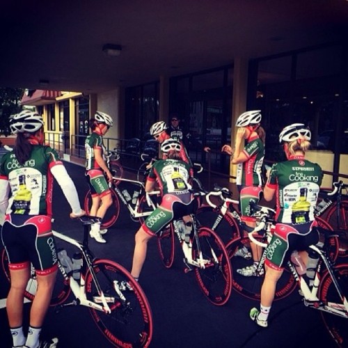 castellicycling: Make sure you follow @teamcolavita1 Women’s Pro Cycling photo via @erica_allar