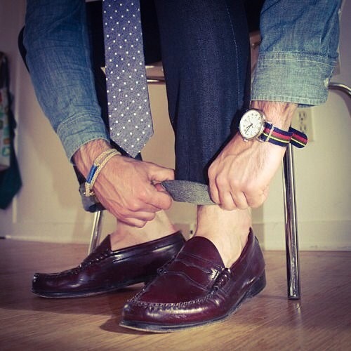 gentlemansessentials:Penny Loafers   Gentleman’s Essentials
