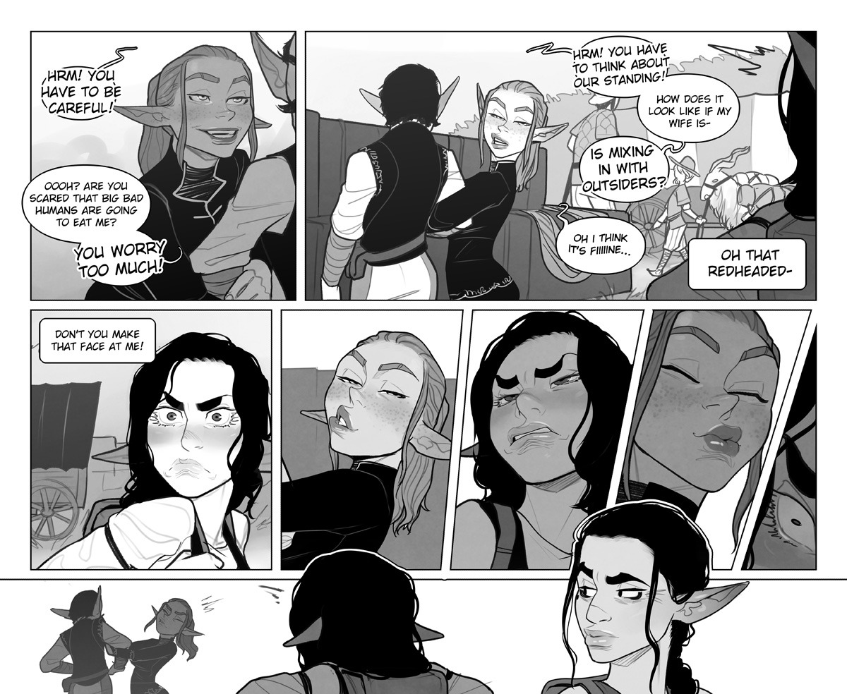 Aaand that’s it for the new chapter 1! For now, you can read the rest of it here: