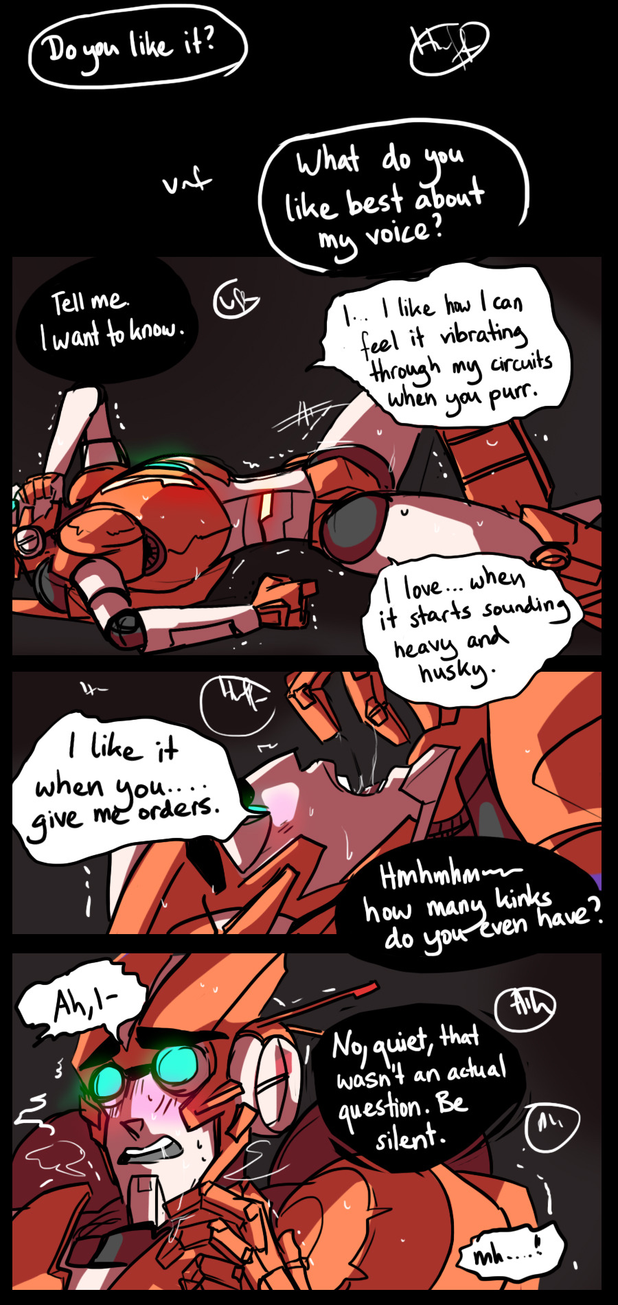 schandbringer:  The other character is whoever you want.