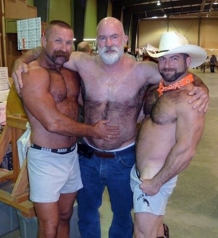 furbucket:  Hot hot dads 