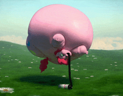 oi-its-joi: Ticked Pink - Pinkie goes to the extreme as usual to save Sugarcube Corner from bankruptcy. (1,533 words) This is my part of a trade with @plumpponyparadise who asked me to write a story about his render of Pinkie Pie. I also decided to use