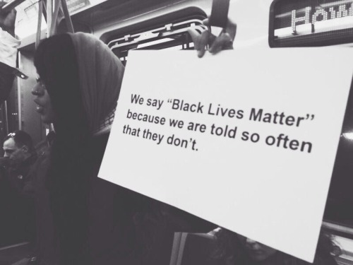 ablacknation:  Chicago, #TrainTakeOver #BlackLivesStillMatter 