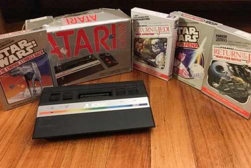 fettup:My Atari 2600 Star Wars collection