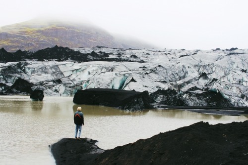 Solheimajokull, Iceland, 2015.