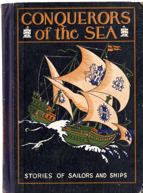 Jerome Wiechers, Conquerors of the Sea (Whitman, 1924)Illustrations by Ray Gleason