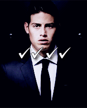 cr7:    James David Rodríguez Rubio   ✓   