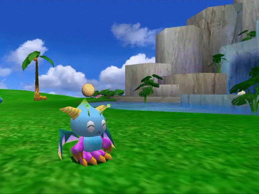 chaoisland:Your chao may breath fire when its bored if you have ever given it the dragon animal!