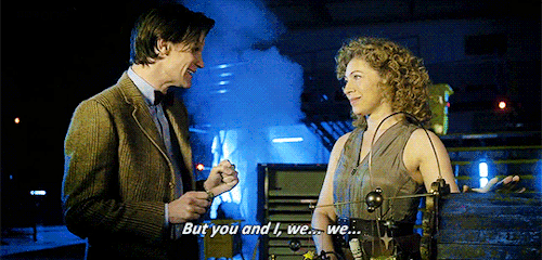 riveralwaysknew:Happy 7th Wedding Anniversary to The Doctor and River Song“I don’t want to marry you