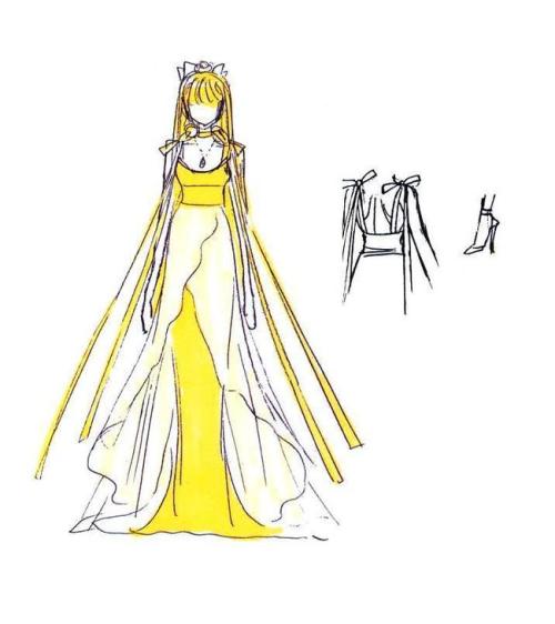 silvermoon424: Materials Collection designs for the Sailor Princesses